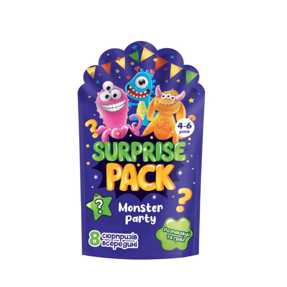 Набор сюрпризов Vladi Toys Monster party (TD-160-D-235)