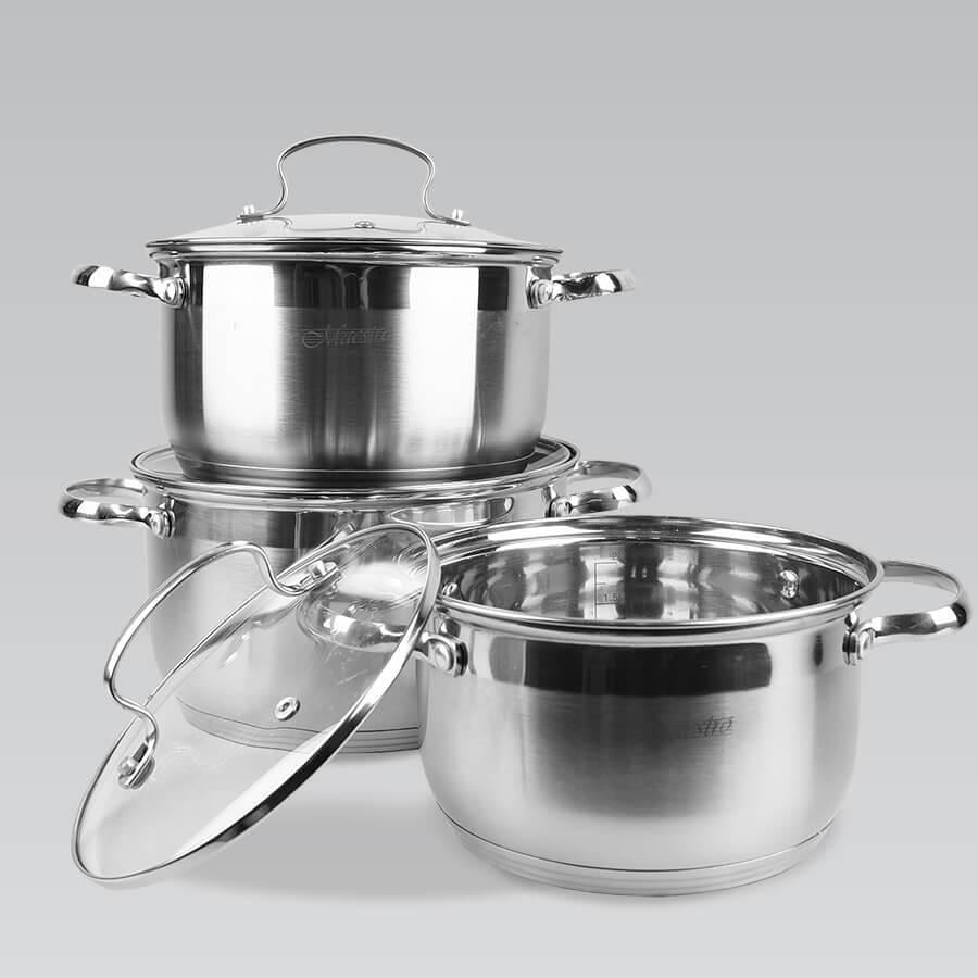 Набор кухонной посуды Maestro 6 пр. (MR-3520-6M)