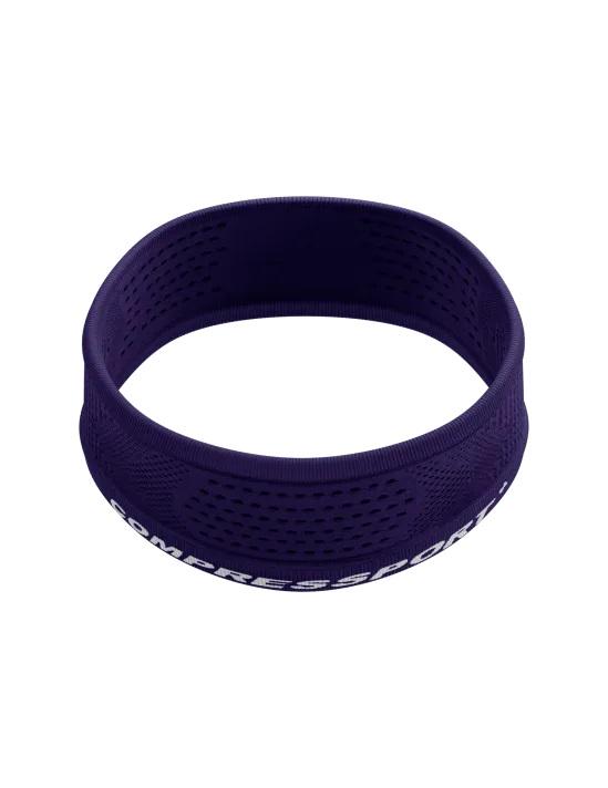 Пов'язка на голову Compressport Headband Thin Purple (21028139) - фото 4