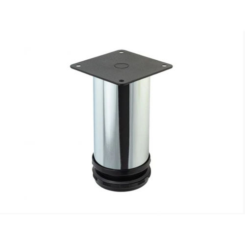 Мебельная ножка Sigma регулируемая 100x50 мм Хром (714249)