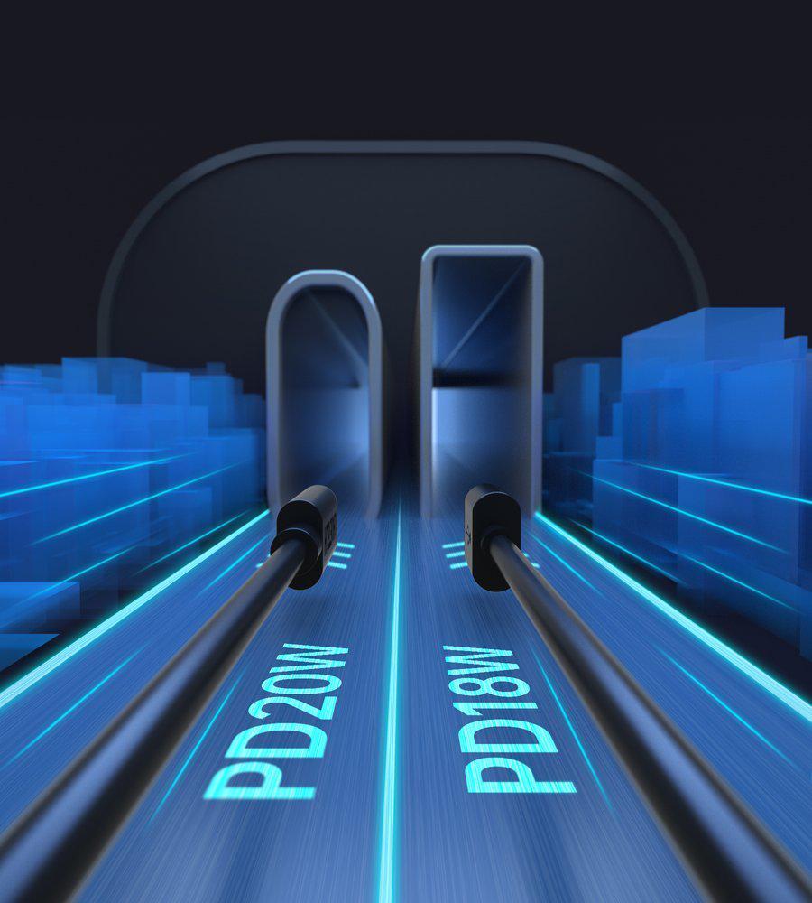 Зарядное устройство автомобильное Choetech USB Type C PD USB QC3.0 3 A 38 W Черный (TC0005) - фото 2