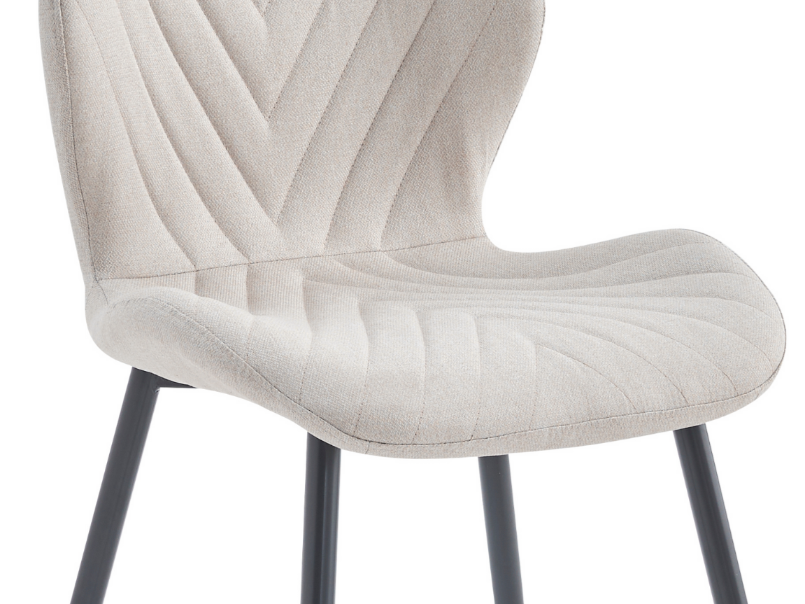 Стул Intarsio FLY Черный/Светло-бежевый - фото 7 Стул Intarsio FLY Черный/Светло-бежевый - фото 7