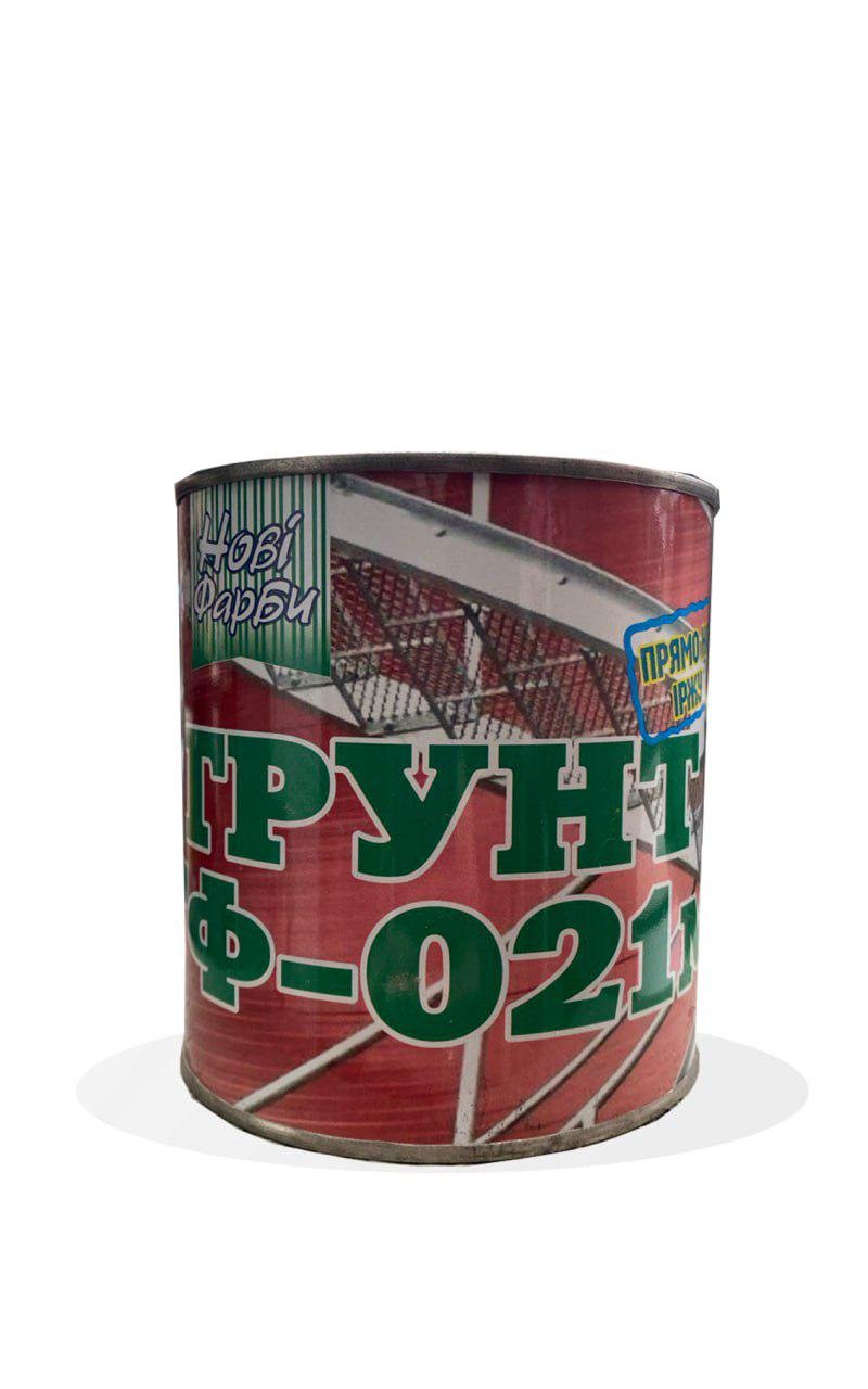 Грунт Нові Фарбі ГФ-021 2,8 л Сірий (1886060106)