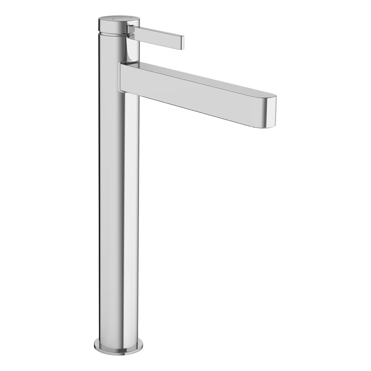 Змішувач для умивальника Hansgrohe Finoris 76070000 високий одноважільний Хром (115318)