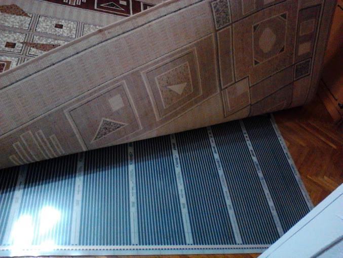 Инфракрасная пленка RexVa XT305 50 см 110 Вт/м.пог (2730264442) - фото 5