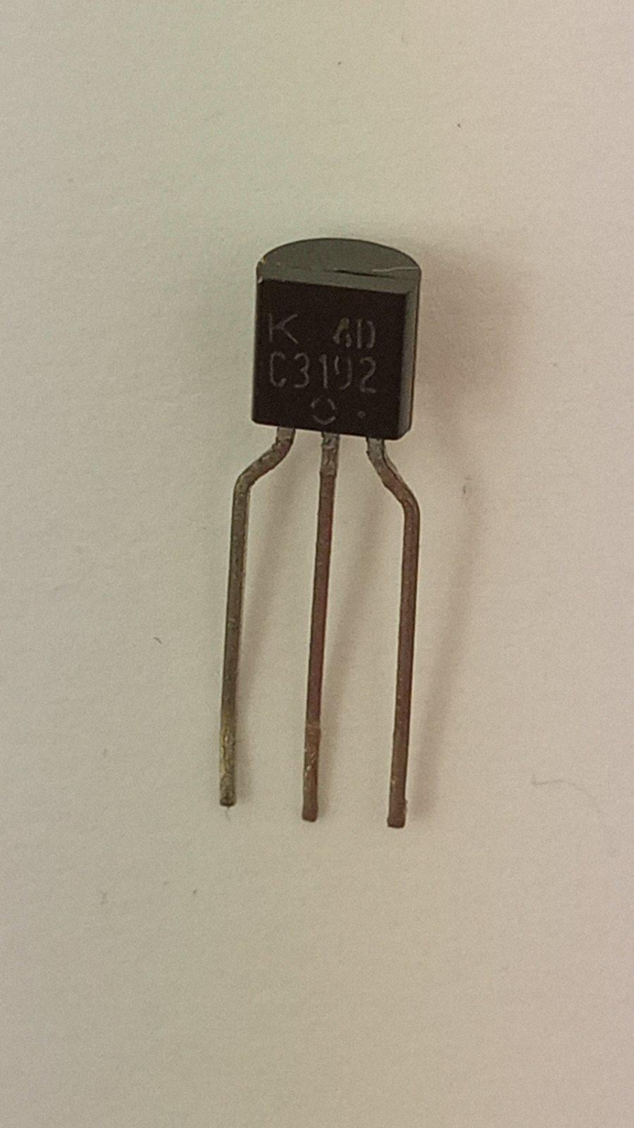 Транзистор 2SC3192 npn 30V 0.05A TO-92 (22069)