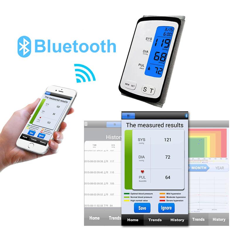 Монометр Alphamed U80M з Bluetooth і великою манжетою - фото 12