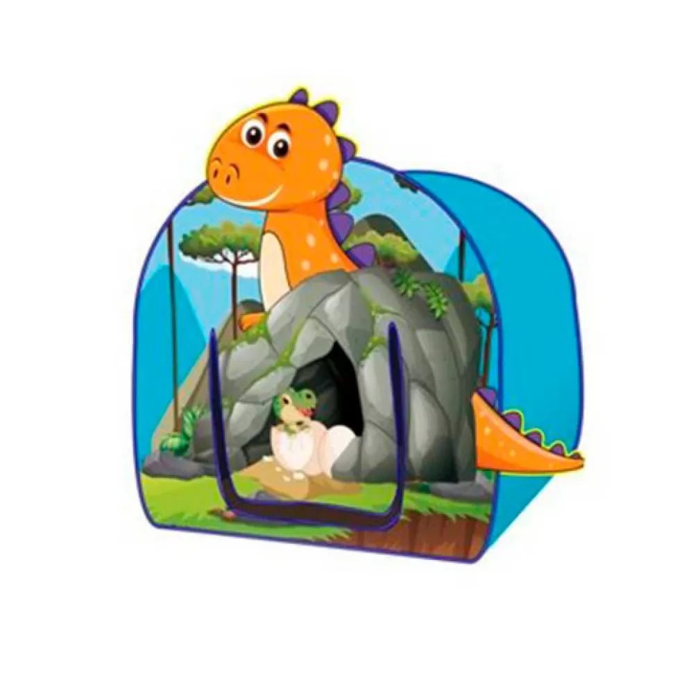 Дитяча ігрова палатка SUNROZ Kids Tent "Печера дракона" 80x98x77 см (SUN8266)