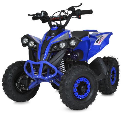 Дитячий електроквадроцикл E-XBW-1200-4 MP3 Синій