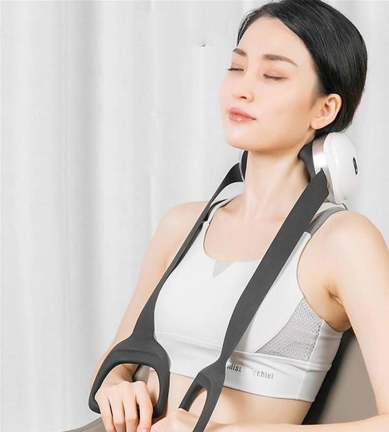 Масажер для шиї Jeeback Neck Massager MG2 JA301 White - фото 10