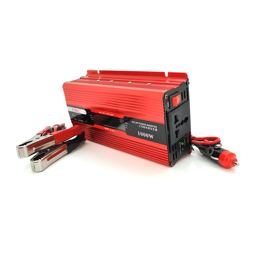 Инвертор напряжения VOLTRONIC 1000ВА 600 Вт 12/220V (27257)