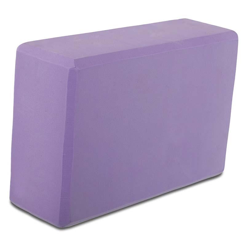 Блок для йоги FI-0483 FDSO Фиолетовый (56508227)