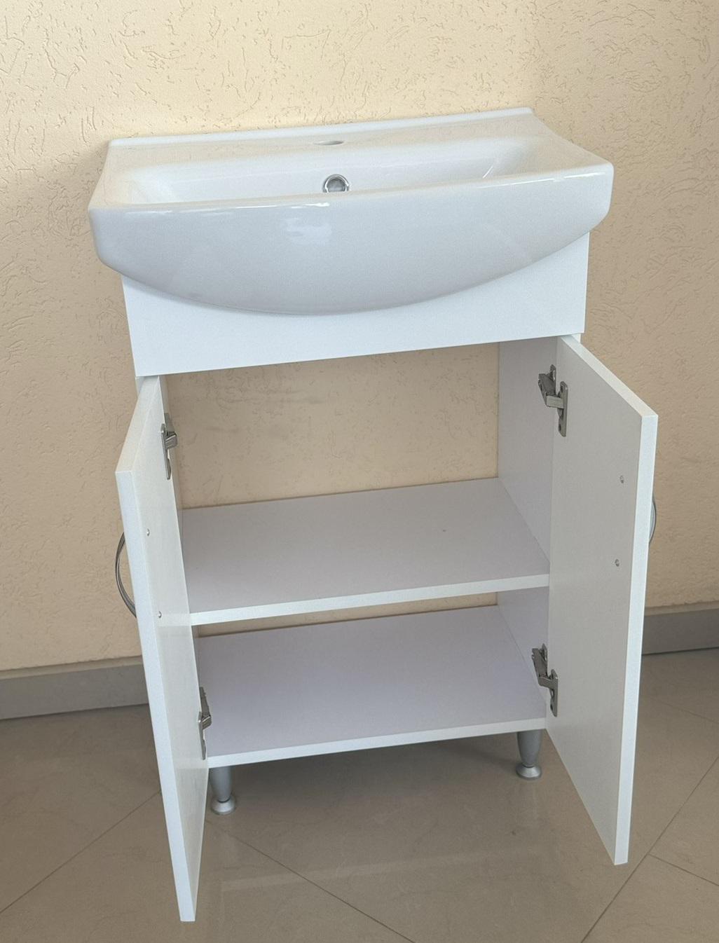 Тумба под умывальник Cersania 65 см Белый (03437) - фото 5 Тумба под умывальник Cersania 65 см Белый (03437) - фото 5