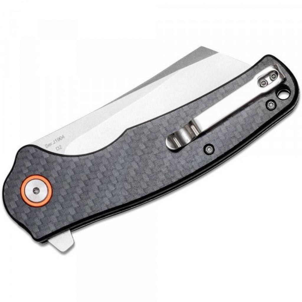 Нож охотничий CJRB Crag CF Black (J1904-CF) - фото 3