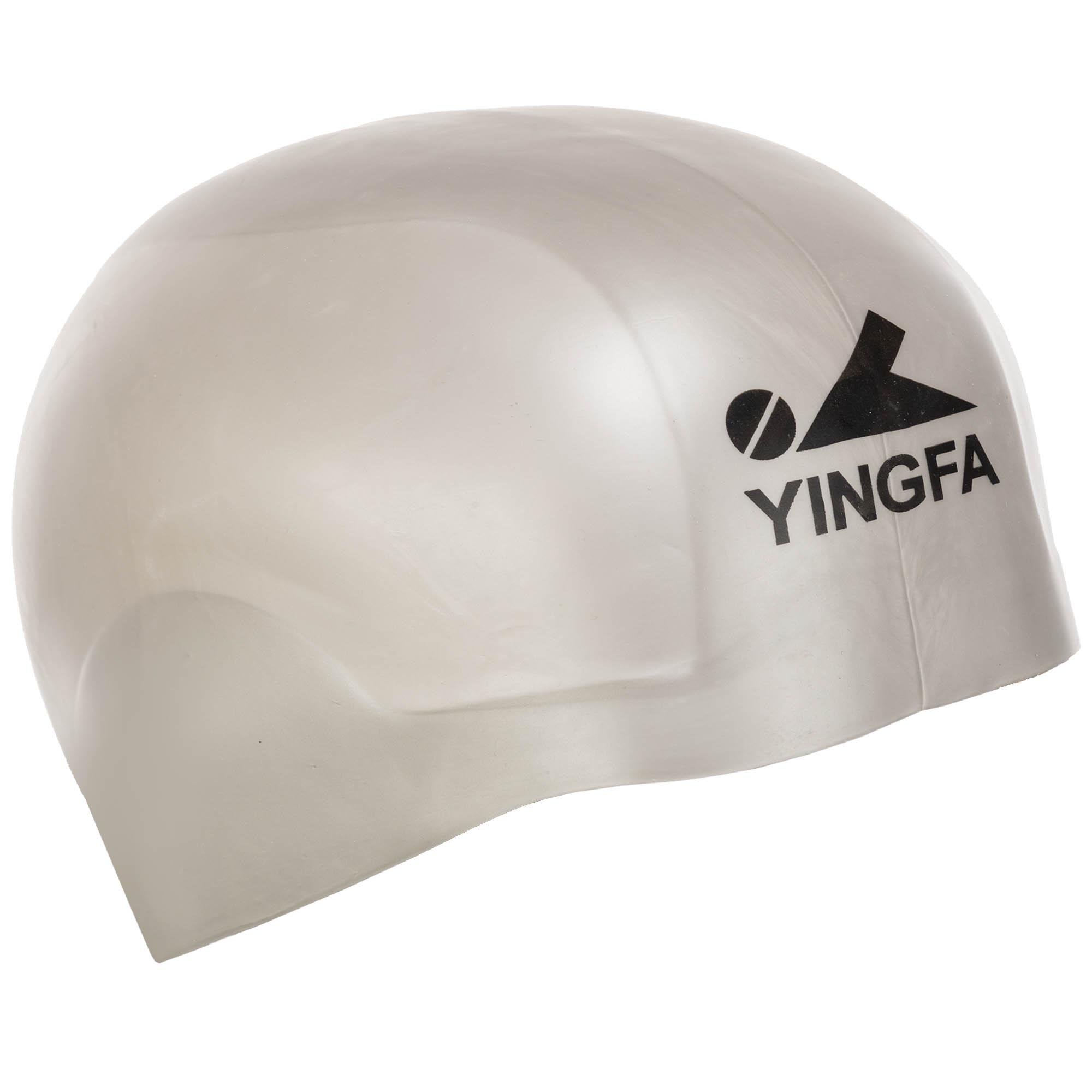 Шапочка для плавания для взрослых YINGFA SPEED C0073 силиконовая L Серебряный (C0073_Серебряный_L) - фото 1 Шапочка для плавания для взрослых YINGFA SPEED C0073 силиконовая L Серебряный (C0073_Серебряный_L) - фото 1