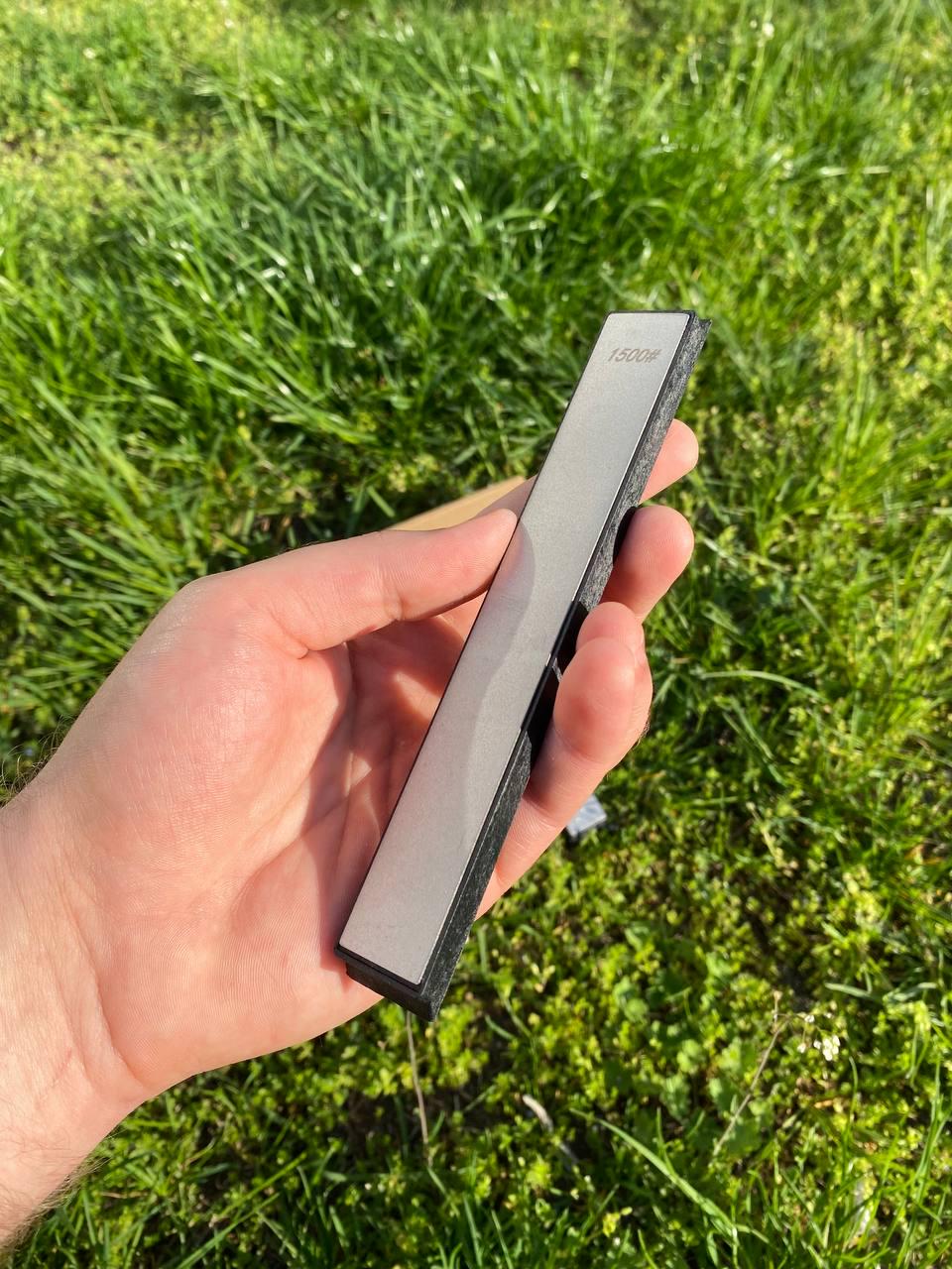 Набор алмазных брусков для заточки ножей с зернистостью 200/500/800/1500 4 шт. (27074441) - фото 3