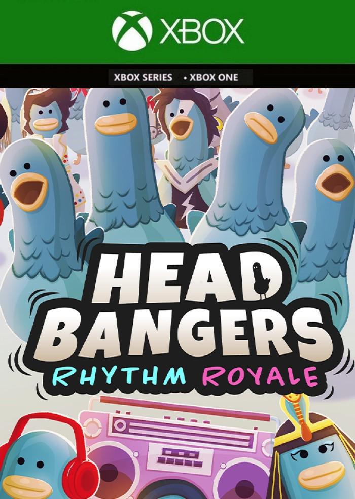 Ключ активації Headbangers: Rhythm Royale для Xbox One/Series S/X (72946003)