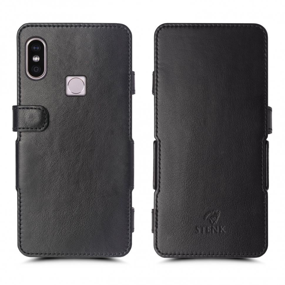 Чехол книжка Stenk Prime для Xiaomi Redmi Note 5 Pro Черный (59767)