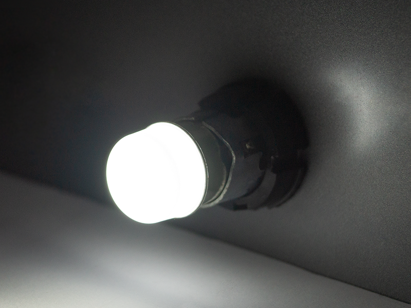 Автомобильная лампа светодиодная LEDUA T25-3030-9 SMD-MT 1156 12V Белый (6898) - фото 2