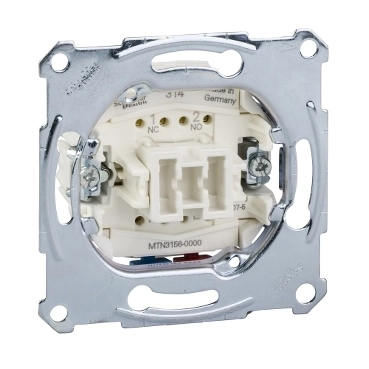 Механизм выключателя двухклавишного кнопочного Schneider Electric Merten (MTN3155-0000)