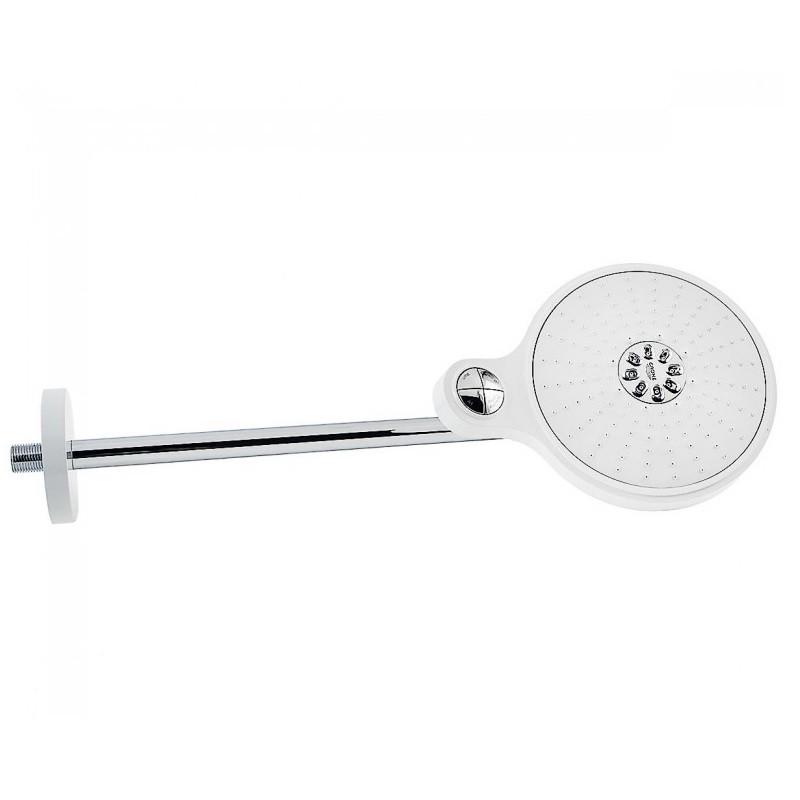 Душ верхний Grohe Power&Soul Cosmopolitan 190 с кронштейном 422 мм Белый (26172LS0) Душ верхний Grohe Power&Soul Cosmopolitan 190 с кронштейном 422 мм Белый (26172LS0)