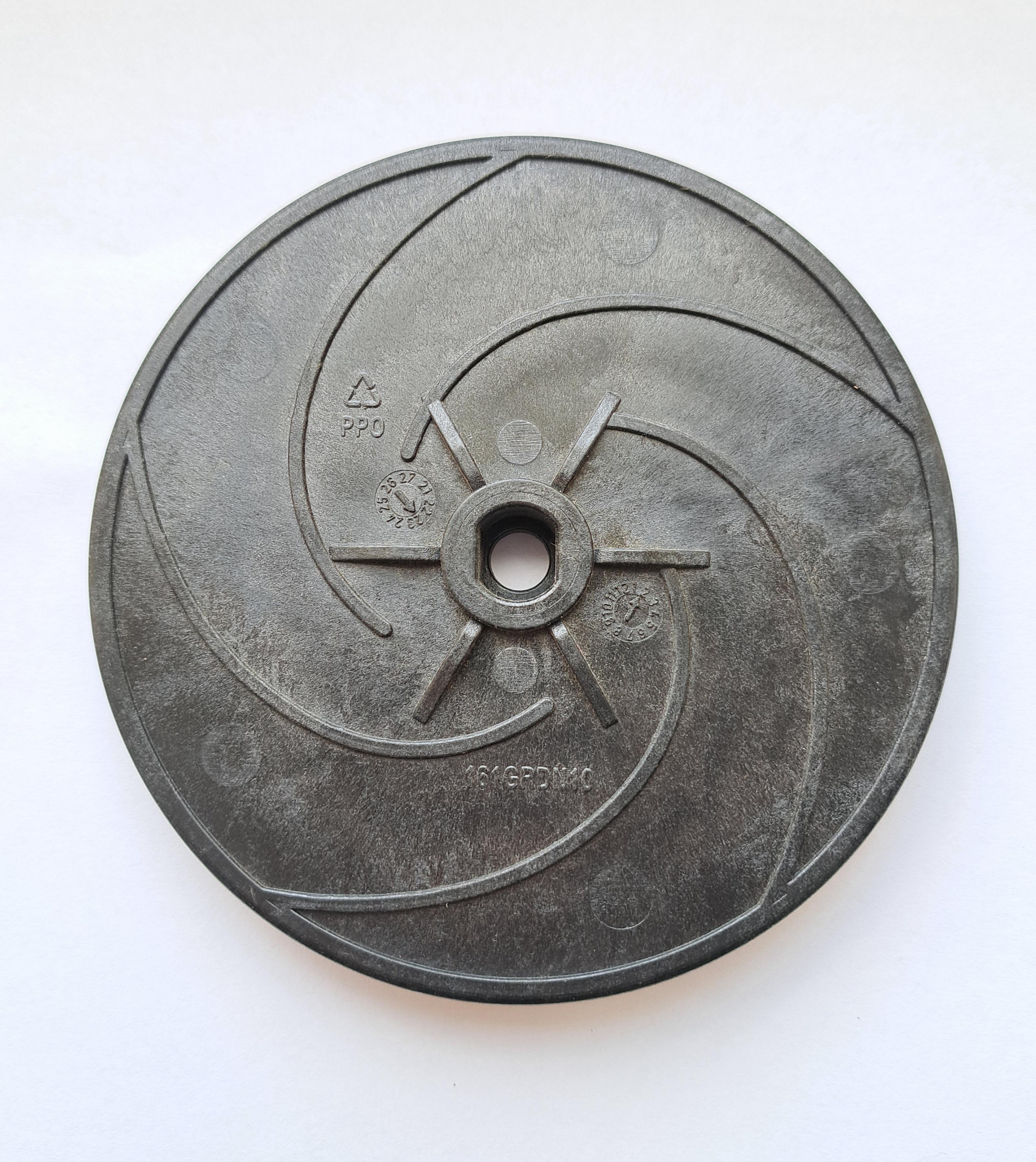 Рабочее колесо Pedrollo TOP 5 нового образца (161GRDN10) Рабочее колесо Pedrollo TOP 5 нового образца (161GRDN10)