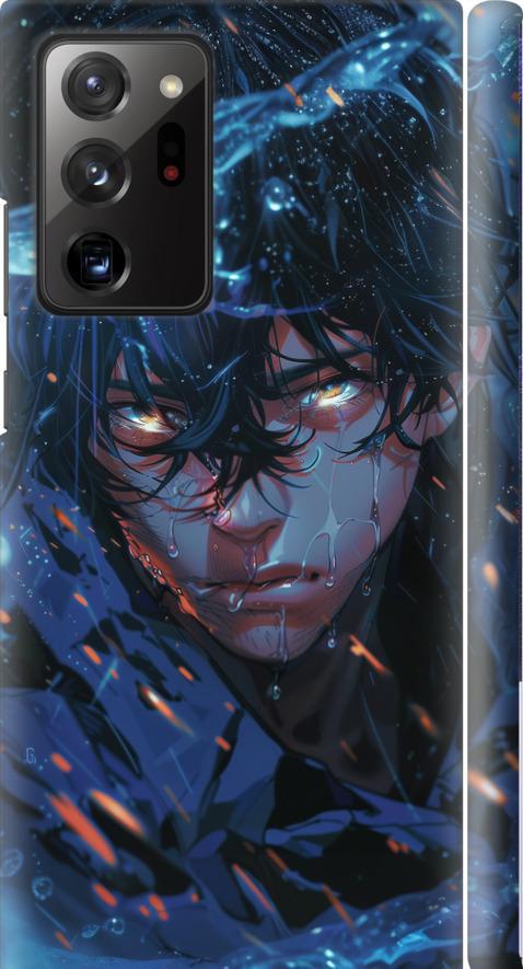 Чехол на Samsung Galaxy Note 20 Ultra Satoru Gojou (6128m-2051-42517)