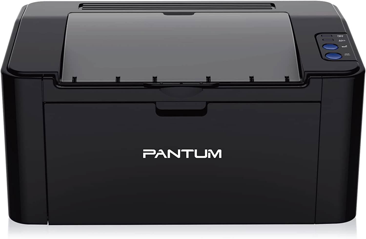 Принтер лазерный Pantum P2502W Wifi Airprint однофункциональный малый 22 стр./мин. Черный