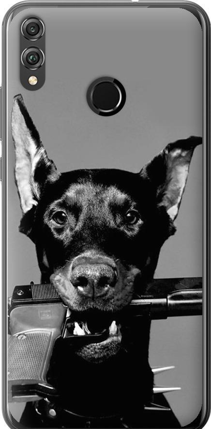 Чохол на Huawei Honor 8X Доберман (2745u-1596-42517)