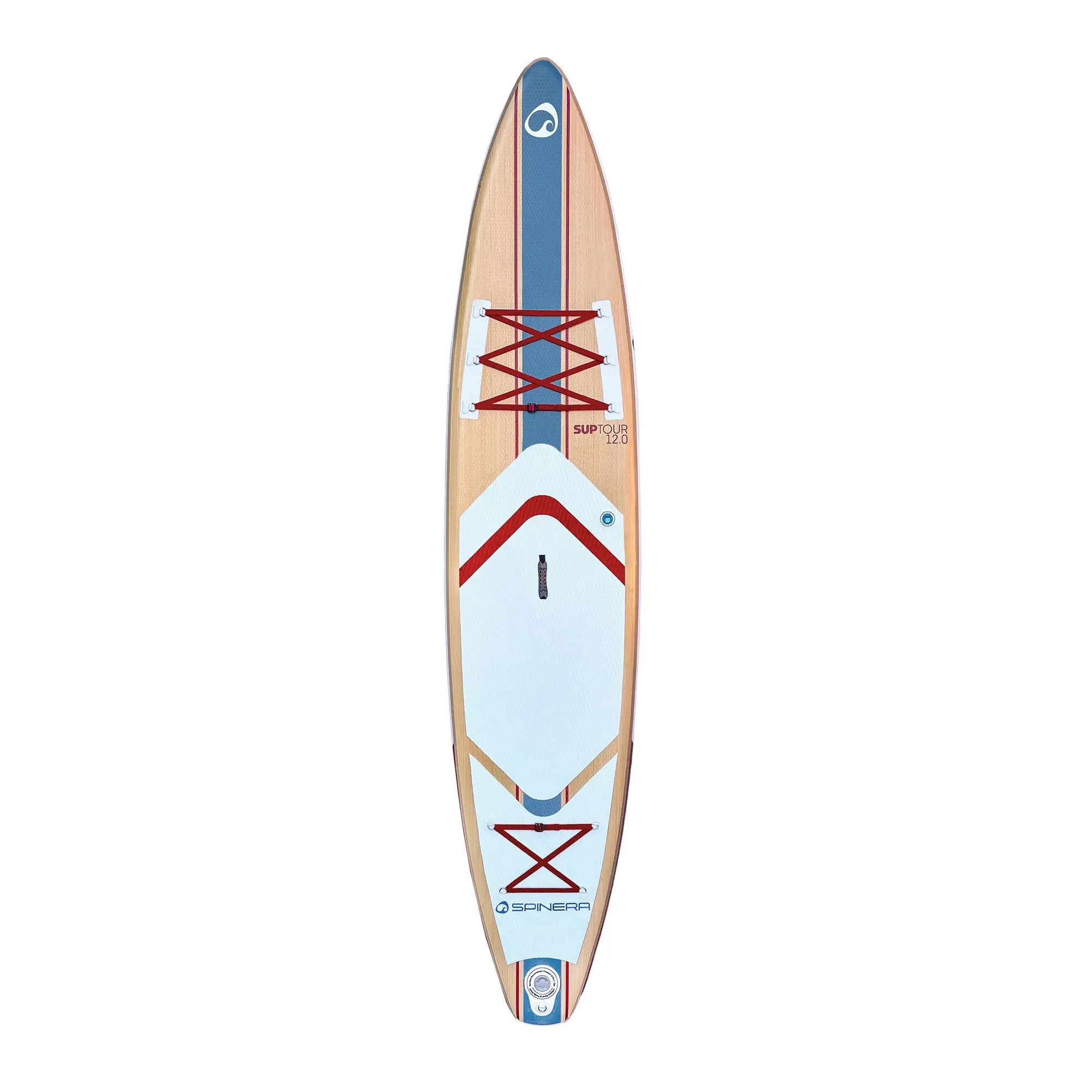 SUP-доска ТУРИНГ TOURING САП SPINERA SUP Suptour 12'0" 366см с веслом/сумкой/насосом/лиш универсальная надувная 2 слоя Stand Up Paddle каяк байдарка