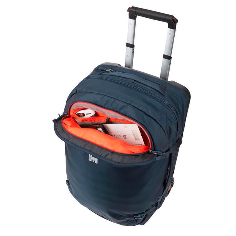 Сумка дорожная на колесах Thule Subterra Wheeled Duffel 55 см Mineral (TH 3203450) - фото 9