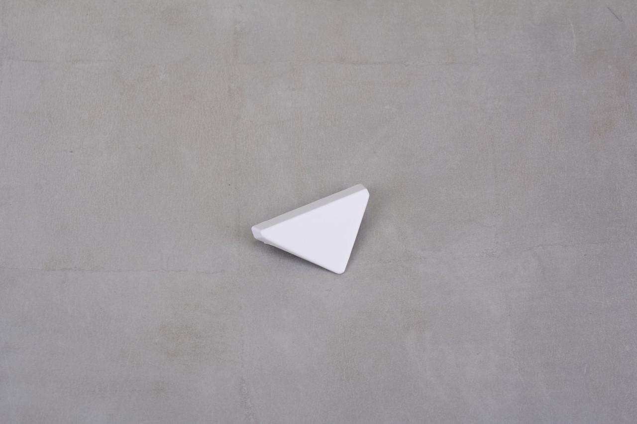 Мебельная ручка Poliplast РП-37 Белый матовый (20628)