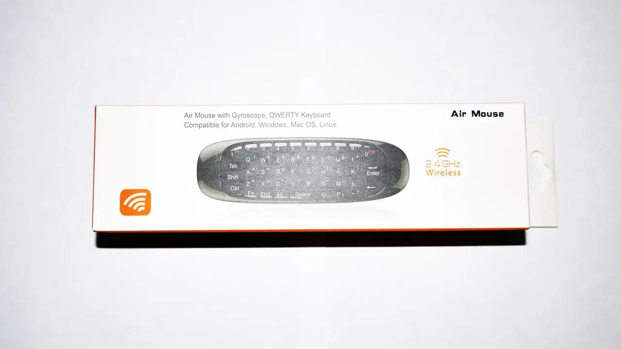Аэромышь с клавиатурой Air Mouse I8 для приставок на пульте беспроводная гироскопическая (2079277837) - фото 4