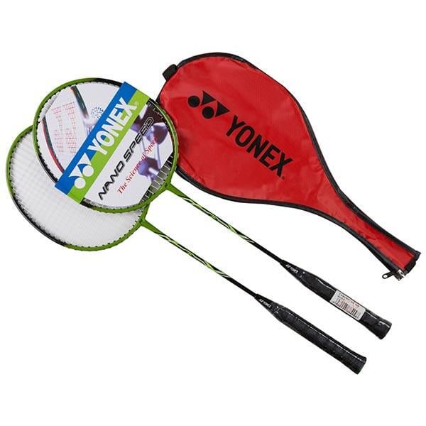 Бадминтон Yonex FashionSports Y-F34 2 шт. Зеленый (Y-F34)