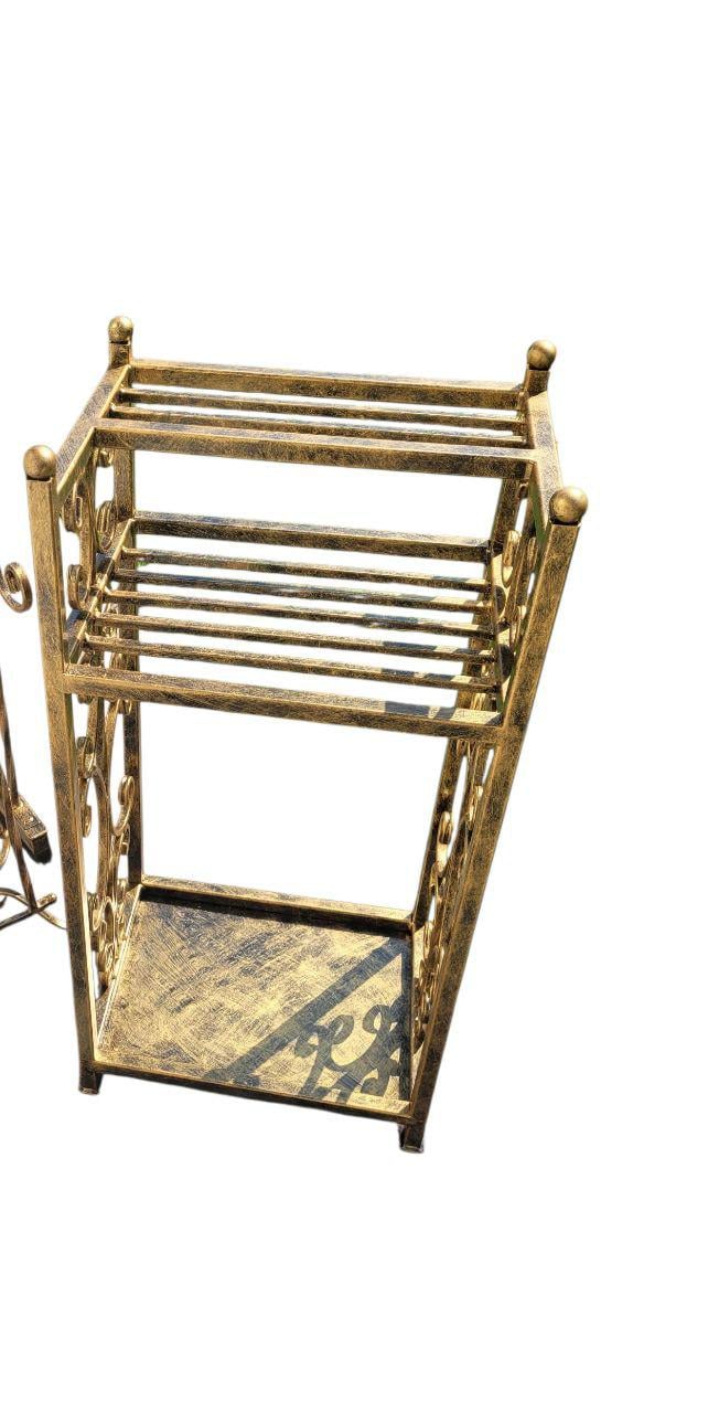 Дровница Золотистый (2548876786) - фото 4 Дровница Золотистый (2548876786) - фото 4