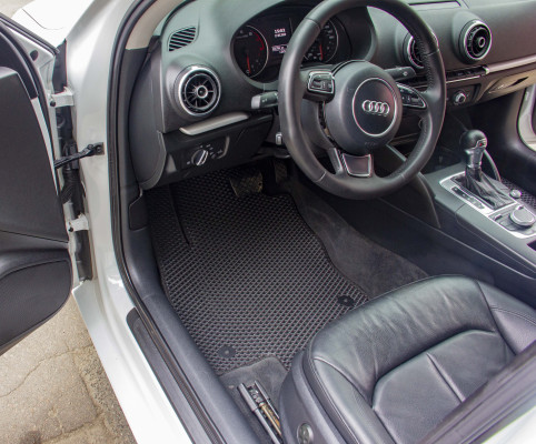 Автоковрики в салон EVA для Audi A3 2012- (1431815539)