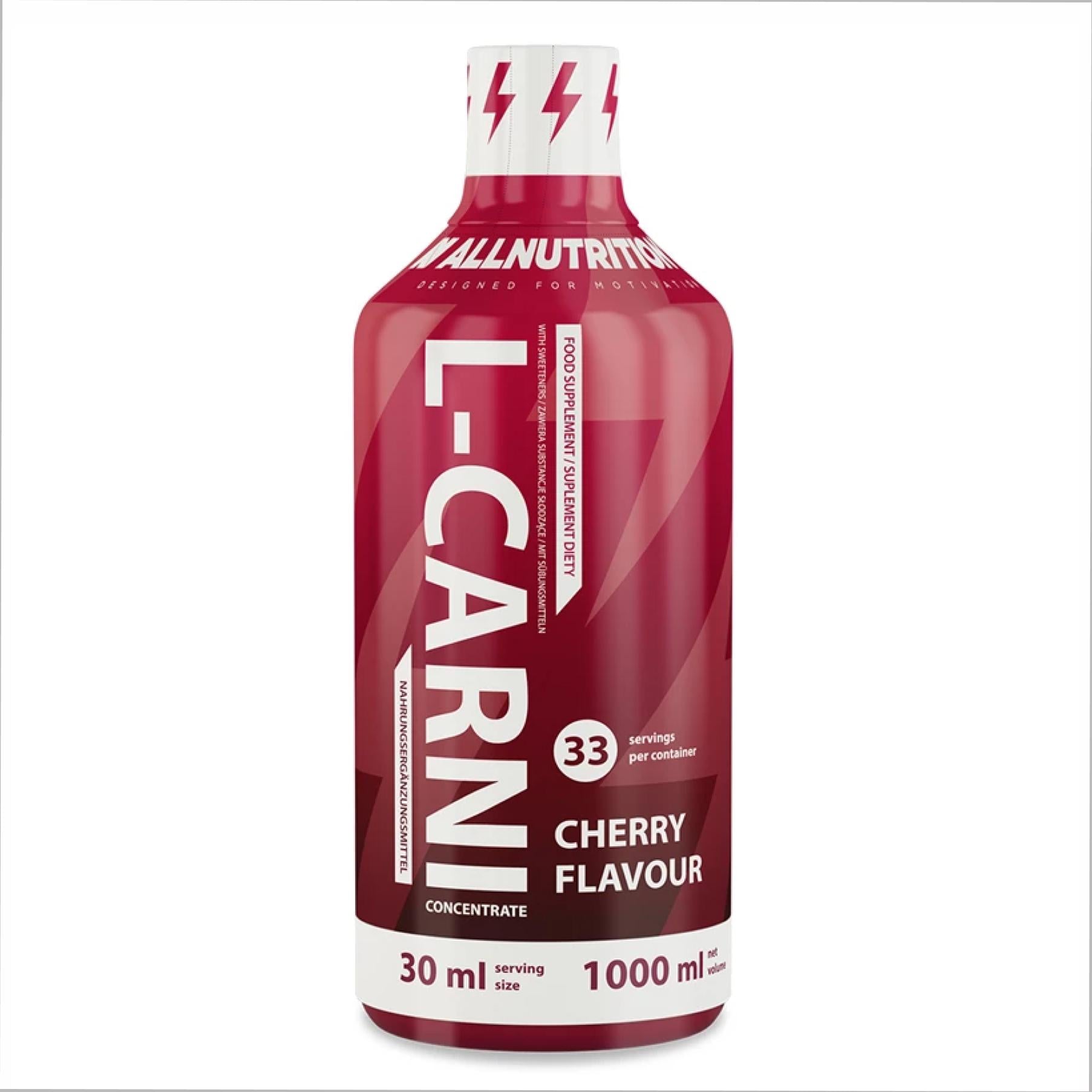 Жиросжигатель L-CARNI 1000 мл Cherry (2022-10-0920)