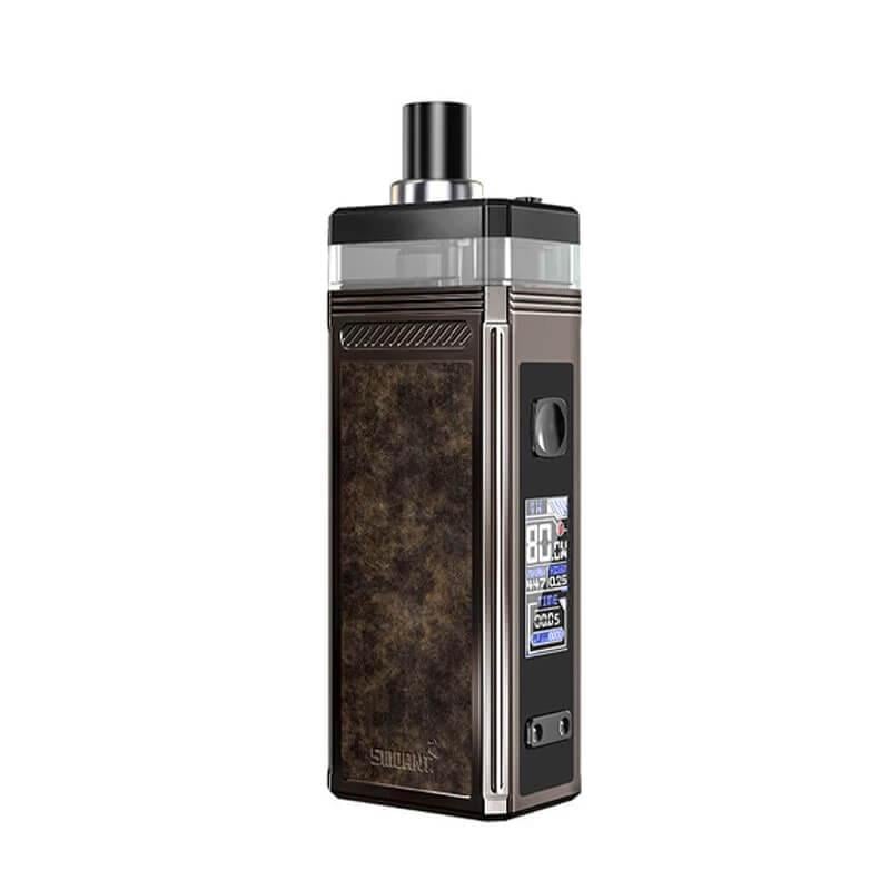 Под-система солевая электронная сигарета Smoant Pasito 2 80 W Pod Kit 2500 mAh 6 мл Chocolate (sn1289)