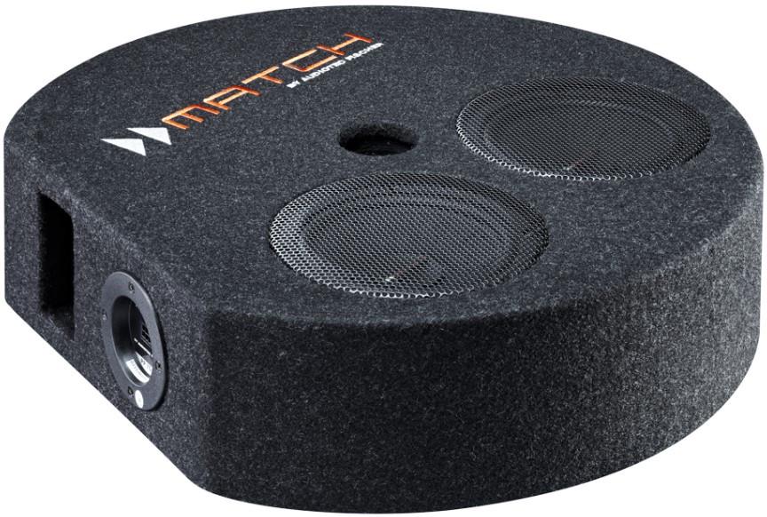 Сабвуфер корпусный MATCH PP 7S-D (SP-19733)