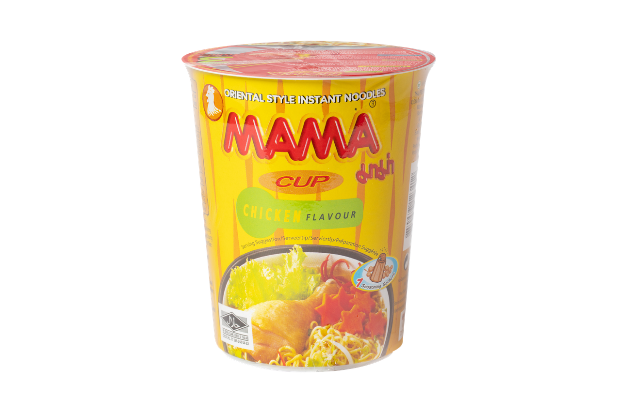 Локшина швидкого приготування MAMA з куркою в стаканчику 70 г (000009484)