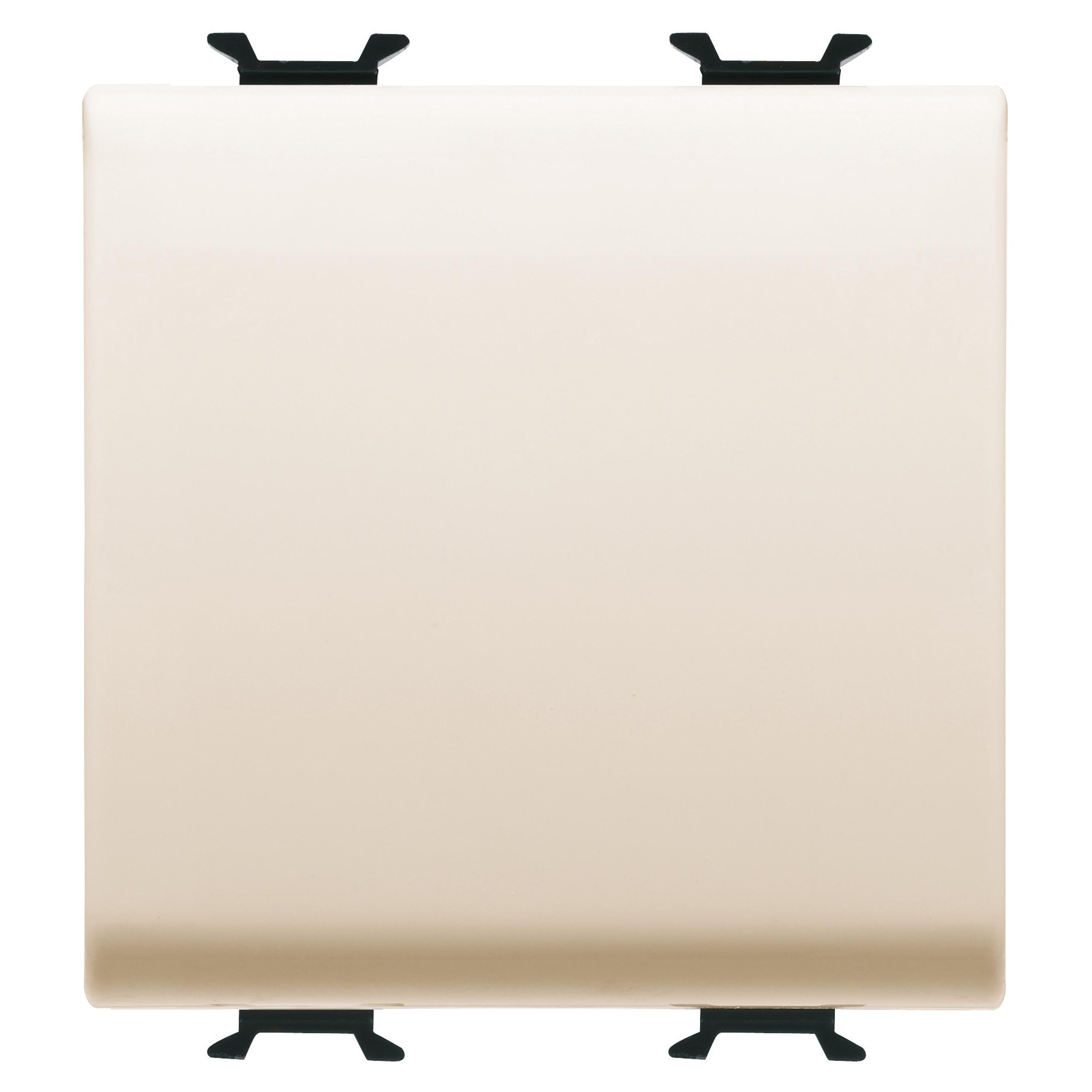 Выключатель одноклавишный Gewiss Chorusmart технополимер Слоновая кость (GW11031)