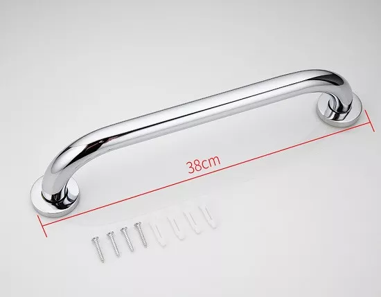 Поручень для ванны Frap F1718 настенный 320 мм Хром (SQ-1037708) - фото 3 Поручень для ванны Frap F1718 настенный 320 мм Хром (SQ-1037708) - фото 3