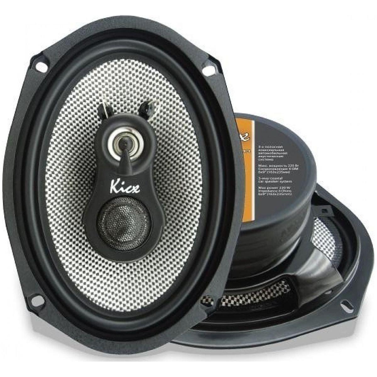 Коаксиальная акустика Kicx GFQ-693