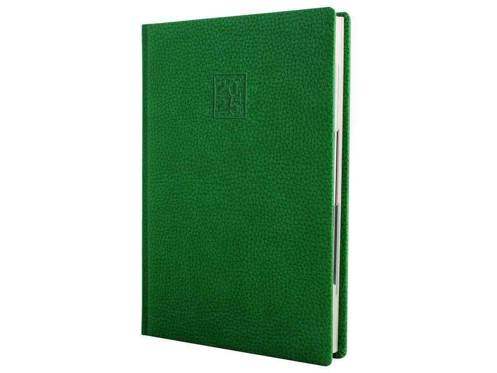 Блокнот Optima А5 ARMONIA кремовый блок 352 л. Зеленый (1096150)