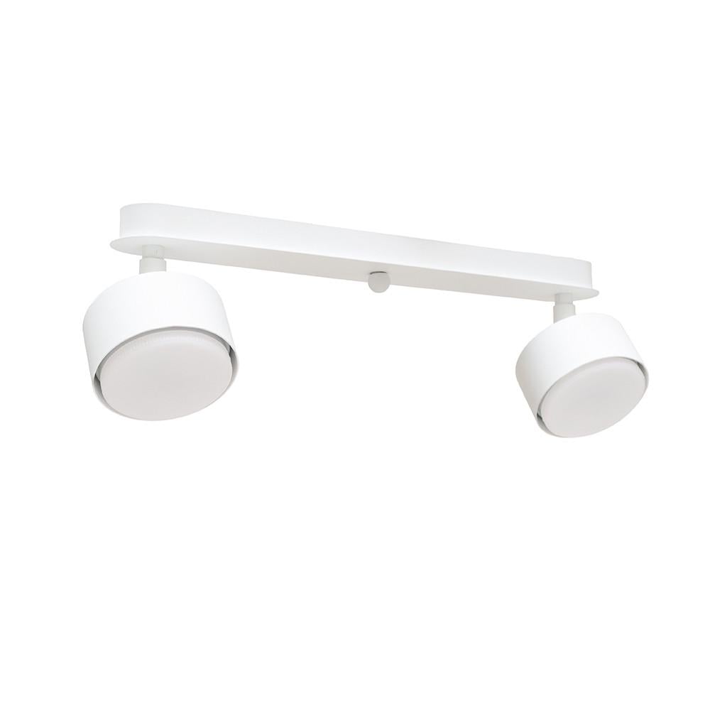 Спот-светильник MSK ELECTRIC Copter с поворотным механизмом под две лампы GX53 Белый (NL 80405-2 WH) Спот-светильник MSK ELECTRIC Copter с поворотным механизмом под две лампы GX53 Белый (NL 80405-2 WH)