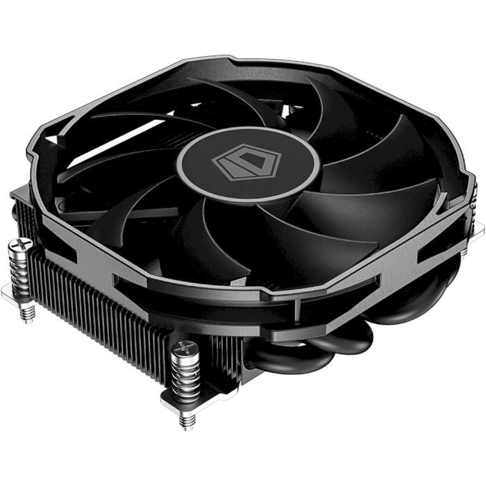 Кулер для процесора ID-Cooling IS-30A 30 мм із 4-піновим PWM вентилятором 92 мм 100 Вт Black (626364)