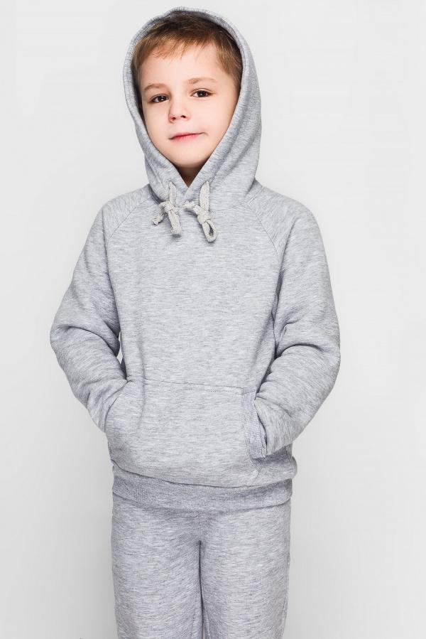 Худі CRC-304-4 98 см Сірий (2000002079422)