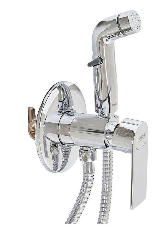 Змішувач із гігієнічним душем Haiba Alex 002 Inner (HB3978)
