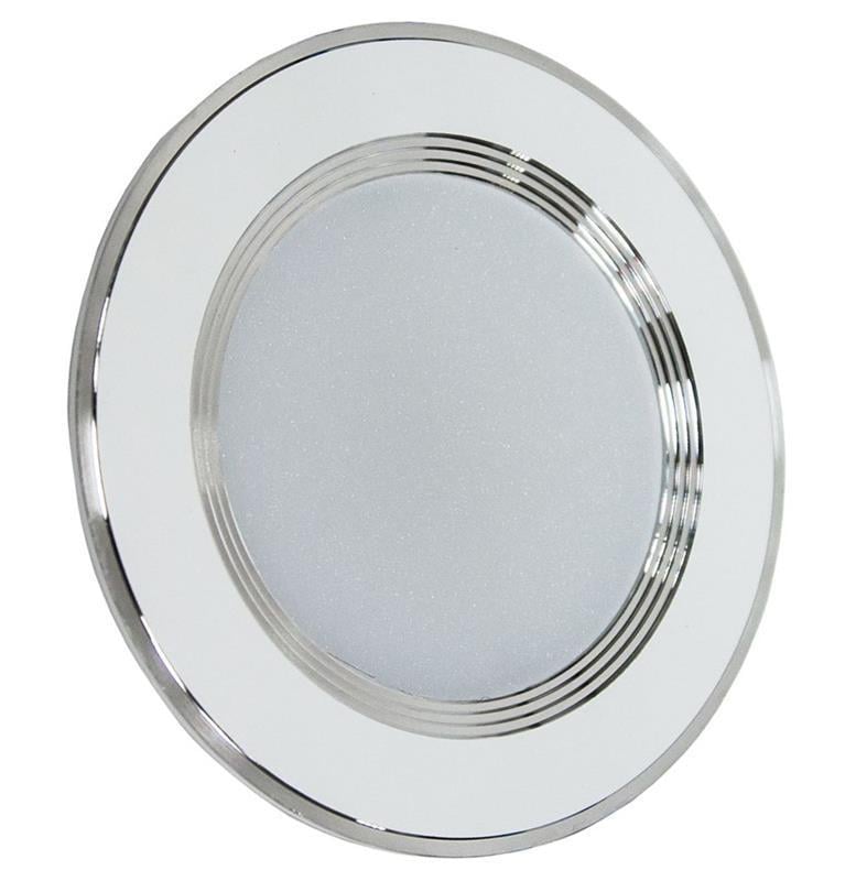 Точковий світильник врізний Feron 4736 AL527 12W 4000K IP20 (04135)