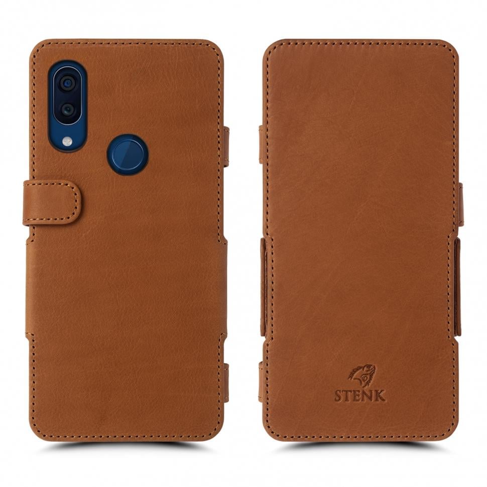 Чехол книжка Stenk Prime для ZTE Axon 9 Pro Camel (66899) Чехол книжка Stenk Prime для ZTE Axon 9 Pro Camel (66899)